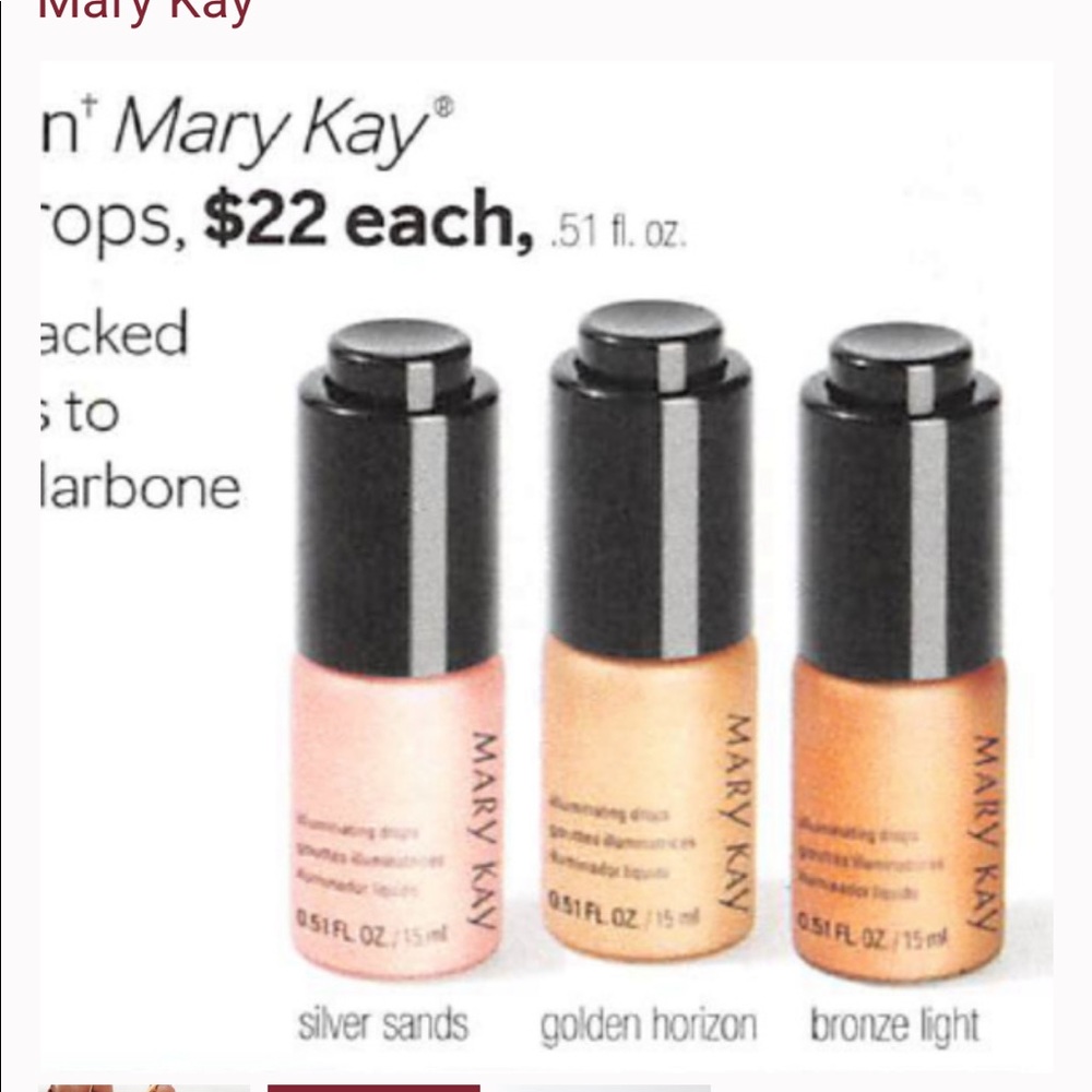 Mary Kay Illuminating drops 15ml